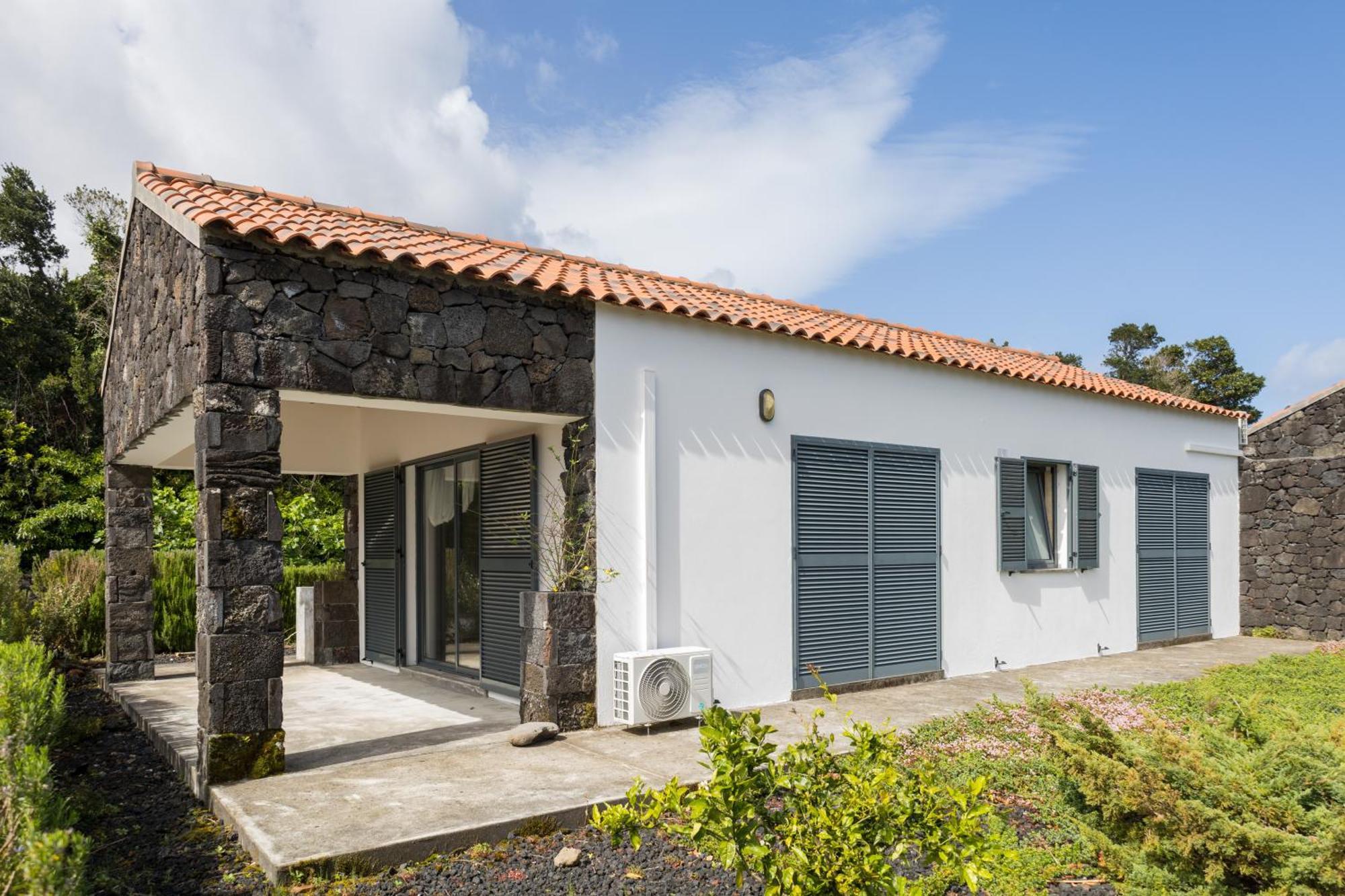 Villa 4 Seasons São Roque do Pico Eksteriør bilde