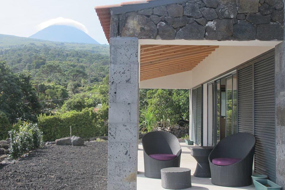 Villa 4 Seasons São Roque do Pico Eksteriør bilde