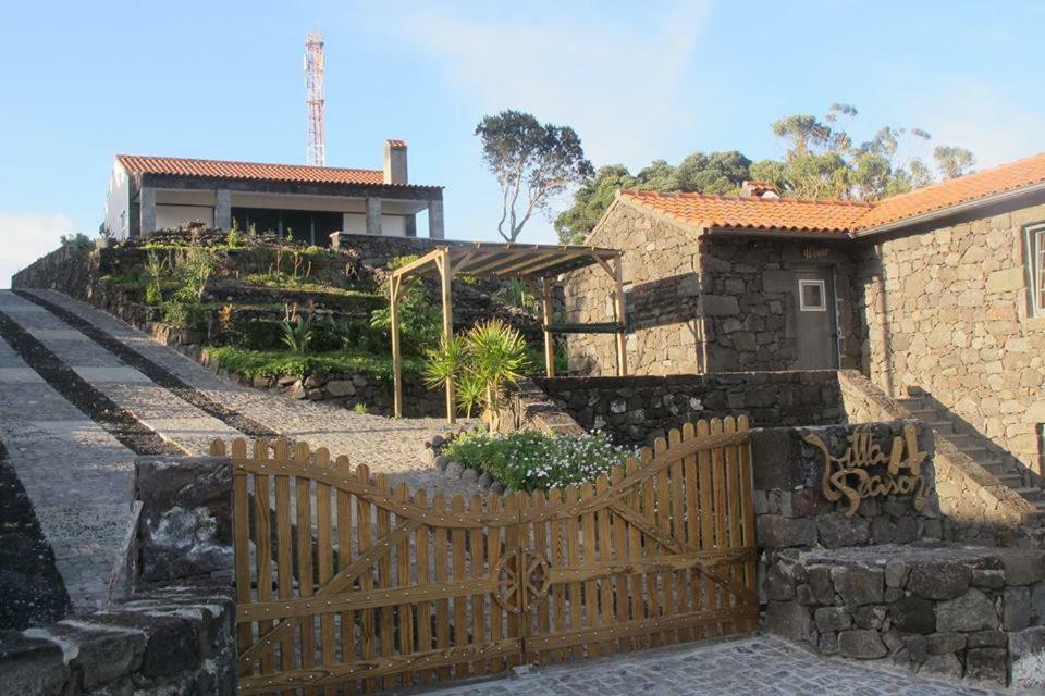 Villa 4 Seasons São Roque do Pico Eksteriør bilde